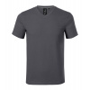 MALFINI PREMIUM ACTION V-NECK 700 / Pánske tričko s krátkym rukávom - light anthracite M MALFINI PREMIUM ACTION V-NECK 700 / Pánske tričko s krátkym rukávom - light anthracite M