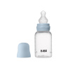 Bibs antikoliková fľaša so silikón cumlíkom Baby Blue 150ml Bibs antikoliková fľaša so silikón cumlíkom Baby Blue 150ml