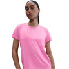 Nike Dri-FIT One Women's Standard Fit Short-Sleeve Top Playful Pink 12 (M) Nike Dri-FIT One Women's Standard Fit Short-Sleeve Top Playful Pink 12 (M)