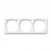 ABB SWING Rámeček 3901G-A00030 B1 trojnásobný, pro vodorovnou i svislou montáž, jasně bílá ABB SWING Rámeček 3901G-A00030 B1 trojnásobný, pro vodorovnou i svislou montáž, jasně bílá