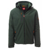 Payper CREEK PAD Softshellová bunda zateplená XXL, Forest green-Black Payper CREEK PAD Softshellová bunda zateplená XXL, Forest green-Black