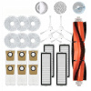 PRÍSLUŠENSTVO PRE XIAOMI ROBOT VACUUM X10+ / SADA KEFE FILTRE VRECKÁ MOPY PRÍSLUŠENSTVO PRE XIAOMI ROBOT VACUUM X10+ / SADA KEFE FILTRE VRECKÁ MOPY