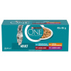 Purina ONE vlhké krmivo pre mačky, 40 x 85g vrecúška, mix chutí Purina ONE vlhké krmivo pre mačky, 40 x 85g vrecúška, mix chutí