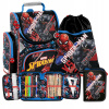 Aktovka, školská taška - Spiderman School Satchel - 3 element (Aktovka, školská taška - Spiderman School Satchel - 3 element)