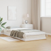 vidaXL Rám postele biela 90x210 cm masívne borovicové drevo vidaXL Rám postele biela 90x210 cm masívne borovicové drevo