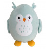 Detský vankúšik plyšová sovička Detský vankúšik plyšová sovička