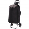 Nákupná taška na kolieskach Hoppa ST-910 - čierna Nákupná taška na kolieskach Hoppa ST-910 - čierna