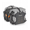AV07 K´RUGGED vodeodolné šedé bočné tašky KAPPA AV07 K´RUGGED vodeodolné šedé bočné tašky KAPPA