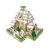 Woodcraft Drevené 3D puzzle Čarodejnícka chýša Woodcraft Drevené 3D puzzle Čarodejnícka chýša