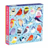 Mudpuppy Puzzle Spievajúce vtáky 500 dielikov - poškodený obal Mudpuppy Puzzle Spievajúce vtáky 500 dielikov - poškodený obal