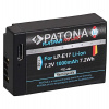 PATONA baterie pro foto Canon LP-E17 1000mAh Li-Ion Platinum USB-C nabíjení (PT1352)