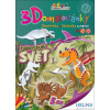 3D maľovanky Dinosaurí svet II. 3D maľovanky Dinosaurí svet II.