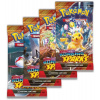 Hra Pokémon TCG SV08 Surging Sparks booster sada 10 karet v sáčku Hra Pokémon TCG SV08 Surging Sparks booster sada 10 karet v sáčku