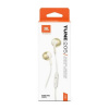 JBL JBL Tune 205 In-Ear Wired Headphones Gold EU JBL JBL Tune 205 In-Ear Wired Headphones Gold EU