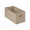 TEXTILNÝ ÚLOŽNÝ BOX s rúčkami ORGANIZÉR ľanový TEXTILNÝ ÚLOŽNÝ BOX s rúčkami ORGANIZÉR ľanový