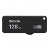 Kioxia USB flash disk, USB 3.0, 128GB, Yamabiko U365, Yamabiko U365, čierny, LU365K128GG4 Kioxia USB flash disk, USB 3.0, 128GB, Yamabiko U365, Yamabiko U365, čierny, LU365K128GG4