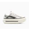 Converse Unisex Adults Chuck Taylor All Star Lif Canvas Trainers 040-Silver Me 4.5 (37.5) Converse Unisex Adults Chuck Taylor All Star Lif Canvas Trainers 040-Silver Me 4.5 (37.5)