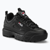 FILA Disruptor dámske topánky black/black FILA Disruptor dámske topánky black/black