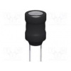 Tlmivka drôtový THT 18mH 0,12A 32,2Ω ±10% Ø12x15mm 20kHz Tlmivka drôtový THT 18mH 0,12A 32,2Ω ±10% Ø12x15mm 20kHz