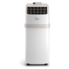 De’Longhi PAC ES72 Classic, Jednodielna prenosná klimatizácia, Chladenie, sušenie, Ventilátor, 8300 BTU/h, 2100 W, 2,1 l/h, 65 dB De’Longhi PAC ES72 Classic, Jednodielna prenosná klimatizácia, Chladenie, sušenie, Ventilátor, 8300 BTU/h, 2100 W, 2,1 l/h, 65 dB