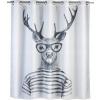 Sprchový závěs Kleine Wolke Mr Deer, textil, 180x200 cm, WENKO Sprchový závěs Kleine Wolke Mr Deer, textil, 180x200 cm, WENKO