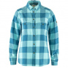 Fjällräven Övik Heavy Flannel Shirt W, Veľkosť S, Farba DAWN BLUE-BREEZE BLUE Fjällräven Övik Heavy Flannel Shirt W, Veľkosť S, Farba DAWN BLUE-BREEZE BLUE