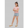 Calvin Klein Jeans tričko detské bavlnené LVCKSJB11G.128.176.PPY2 ružová 128 Calvin Klein Jeans tričko detské bavlnené LVCKSJB11G.128.176.PPY2 ružová 128