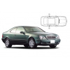 Slnečné clony na okná - MERCEDES-BENZ Serie CLK coupé (1997-2002) - Len na bočné stahovacie sklá Slnečné clony na okná - MERCEDES-BENZ Serie CLK coupé (1997-2002) - Len na bočné stahovacie sklá
