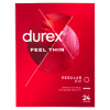 Durex kondómy (24ks/kra) Feel Thin Durex kondómy (24ks/kra) Feel Thin