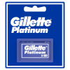 Gillette platinum čepelky 5ks (škatuľka na blistri) Gillette platinum čepelky 5ks (škatuľka na blistri)