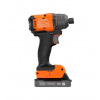 BLACK&DECKER Akumulátorový rázový skrutkovač 18 V/2,5 Ah Li-Ion BLIM78E1K BLACK&DECKER Akumulátorový rázový skrutkovač 18 V/2,5 Ah Li-Ion BLIM78E1K