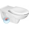 Sapho ETIUDA WC závesné predĺžené pre telesne postihnutých, Rimless, biela K670-002 Sapho ETIUDA WC závesné predĺžené pre telesne postihnutých, Rimless, biela K670-002