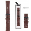 Remienok GlacierX pre Amazfit 22mm, hnedý Remienok GlacierX pre Amazfit 22mm, hnedý