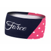 FORCE čelenka FIT POINTS, ružovo/modrá, veľ. UNI FORCE čelenka FIT POINTS, ružovo/modrá, veľ. UNI