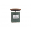 WoodWick Mint Leaves & Oak (U) 275 g, Vonná sviečka WoodWick Mint Leaves & Oak (U) 275 g, Vonná sviečka