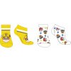 Paw Patrol - Tlapková patrola - Licencia Chlapčenské členkové ponožky - Paw Patrol 52342114, biela / žltá Farba: Mix farieb, Veľkosť: 31-34 Paw Patrol - Tlapková patrola - Licencia Chlapčenské členkové ponožky - Paw Patrol 52342114, biela / žltá Farba: Mix farieb, Veľkosť: 31-34