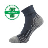 YILDUN členkové športové bambusové ponožky VoXX Tm. sivá 43-46 1 pár YILDUN členkové športové bambusové ponožky VoXX Tm. sivá 43-46 1 pár