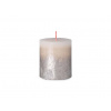 Sviečka Rustic Sunset válec 68x80 mm Motiv: Soft Pearl + Champagne Sviečka Rustic Sunset válec 68x80 mm Motiv: Soft Pearl + Champagne