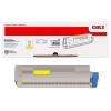 Toner Oki 45862837, yellow (žltý) Toner Oki 45862837, yellow (žltý)