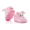 Teplé dojčenské capáčky - KSO 002 pes ružový Teplé dojčenské capáčky - KSO 002 pes ružový