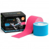 Bronvit Sport Kinesio Tape set modrá + růžová 2 x 5 cm x 6 m Bronvit Sport Kinesio Tape set modrá + růžová 2 x 5 cm x 6 m