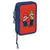 SAFTA Super Mario Bros Mamma Mia dvojitý peračník 29ks SAFTA Super Mario Bros Mamma Mia dvojitý peračník 29ks