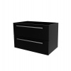 Mereo Bino, kúpeľňová skrinka 61 cm, Multidecor, Čierna Supermat, MER-CN690SCIPM Mereo Bino, kúpeľňová skrinka 61 cm, Multidecor, Čierna Supermat, MER-CN690SCIPM