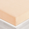 Froté napínacie prestieradlo FR-021 Púdrové 200 x 220 - výška 20 cm Froté napínacie prestieradlo FR-021 Púdrové 200 x 220 - výška 20 cm