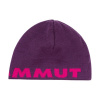 Čiapka Mammut Logo Beanie Grape-Pink Čiapka Mammut Logo Beanie Grape-Pink