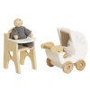 Le Toy Van Set bábätko s príslušenstvom nový dizajn Le Toy Van Set bábätko s príslušenstvom nový dizajn