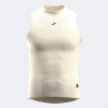 CRONO SLEEVELESS SHIRT cyklistické tielko béžová S CRONO SLEEVELESS SHIRT cyklistické tielko béžová S