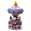 RoboTime 3D drevená skladačka hracej skrinky Veselý kolotoč RoboTime 3D drevená skladačka hracej skrinky Veselý kolotoč
