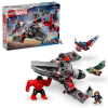 Lego Marvel 76292 Súboj: Captain America vs. Red Hulk Lego Marvel 76292 Súboj: Captain America vs. Red Hulk