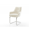 Jedálenská stolička Alja-Flex s opierkami plyšový manšester krémovo Jedálenská stolička Alja-Flex s opierkami plyšový manšester krémovo